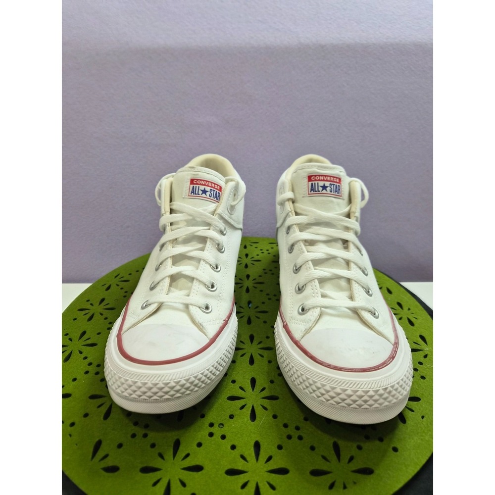 Converse Chuck Taylor All Star Tremont Street Mid Unisex M10.5/W12.5 Shoes White - Picture 2 of 9